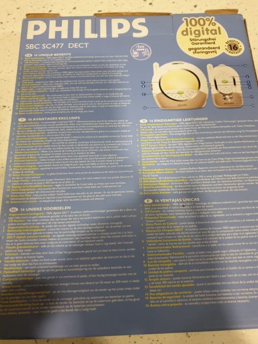 Baby monitor digital