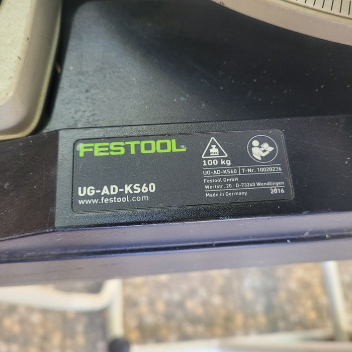 Circular staționar FESTOOL KS 60 an 2019
