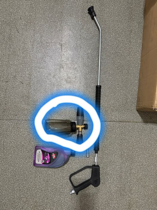 Shampun beskontaktniyniy бесконтактный шампун Omax, Karcher, Карчер