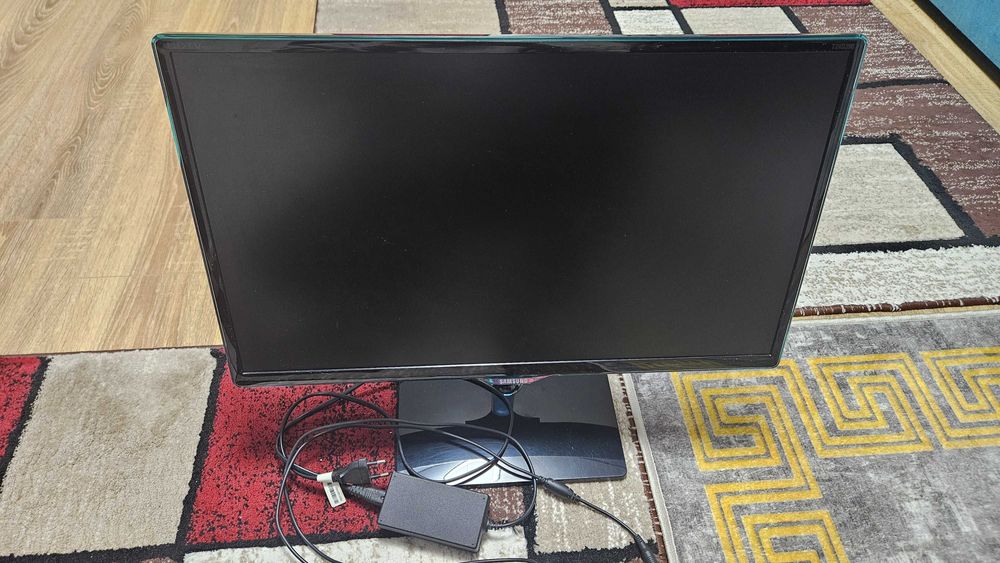 TV/MONITOR PC - SAMSUNG T24d390 - negru Green transparent cu PIP.