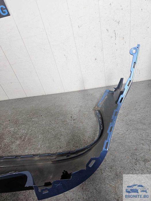 Задна броня Skoda Rapid Spaceback Шкода Рапид 2012- 2019