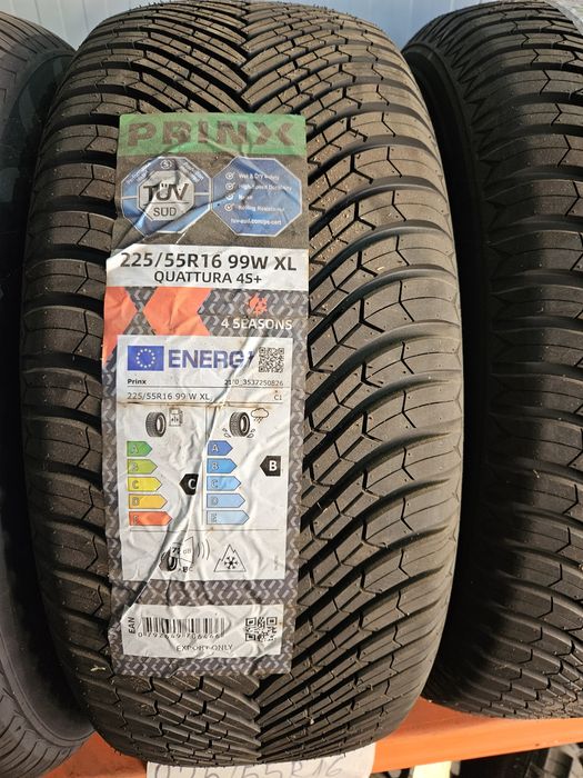 225/55R16 Prinx всесезонни