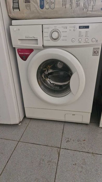 Стиральная машина LG