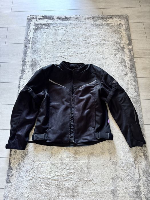 Jacheta moto Raven Ostrava noua + protectie spate dedicata
