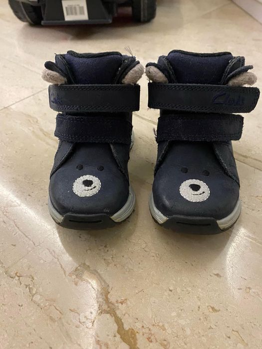 бебешки ботуши Clarks- 20 номер