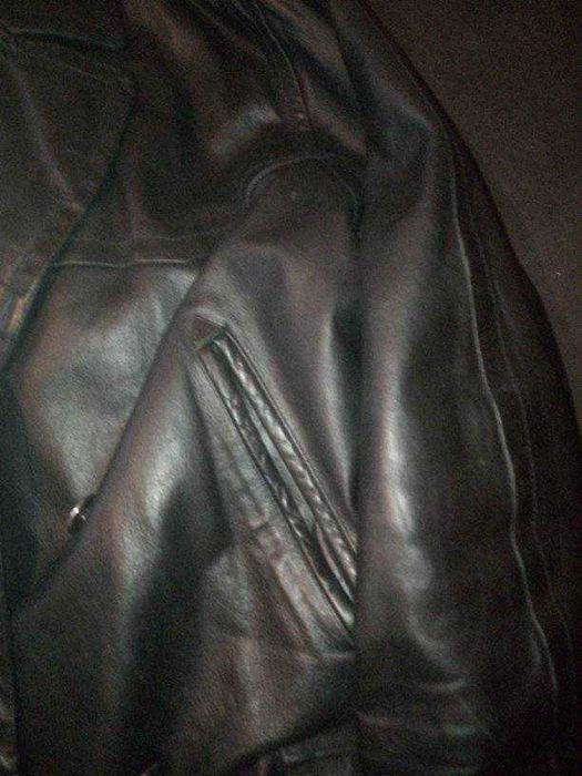 черна шуба, телешки бокс.