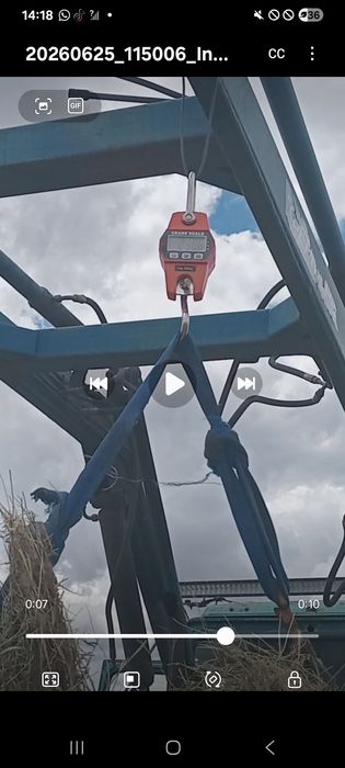 Пресс подборщик пр 145