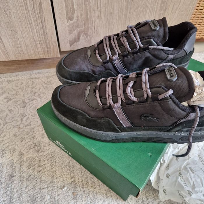 Мъжки обувки на марката lacoste