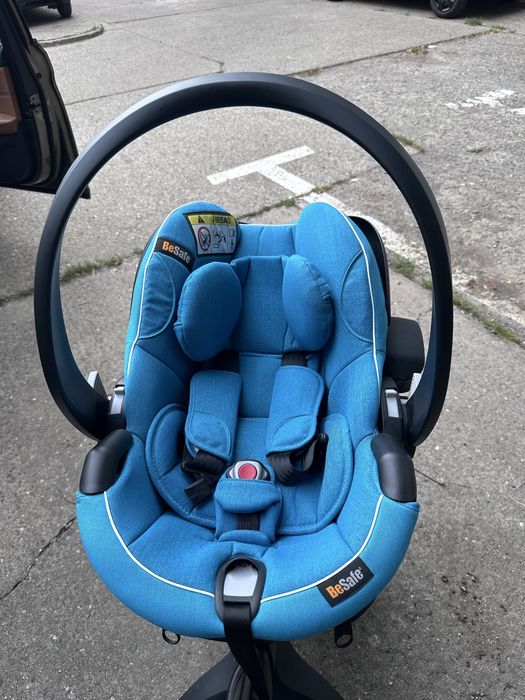 Scoica BeSafe iZi Go Modular cu adaptori Stokke