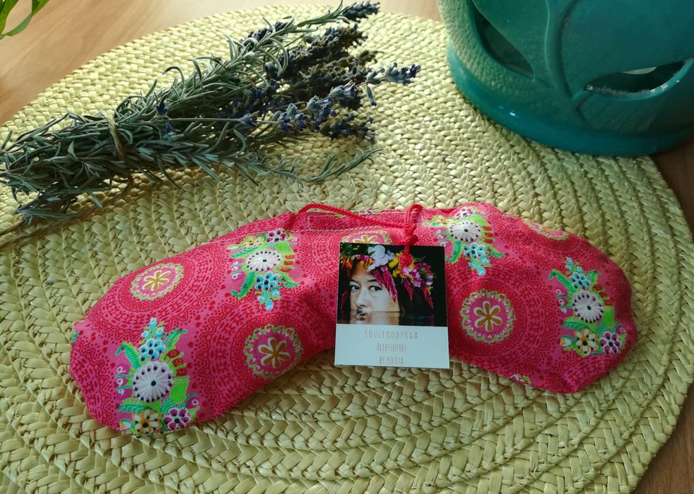 Йога и Релах възглавнички за очи с лавандула