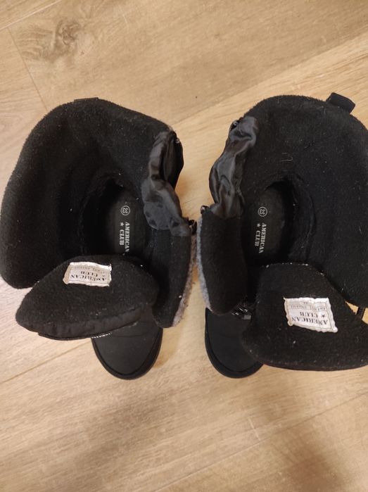 Детски водоустойчиви ботуши American club