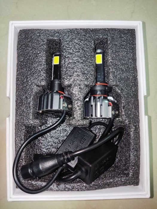 Диодные лампочки LED - Н4, НВ3, НВ4