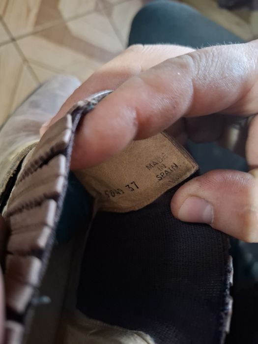 Vând cizme damă Western ! Mărime 37!