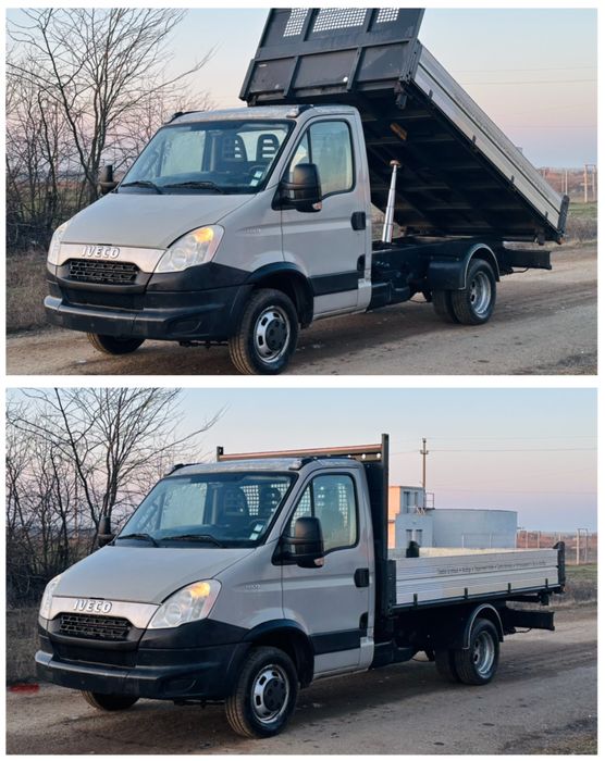 Iveco Daily 40C17 Basculabil Scattolini