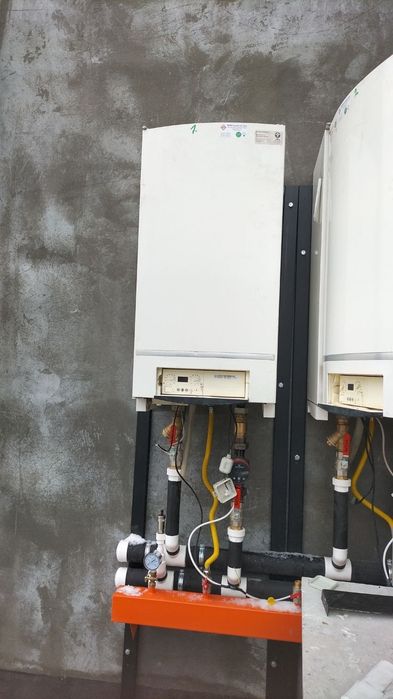 Ремонт котлов отопления и сантехники