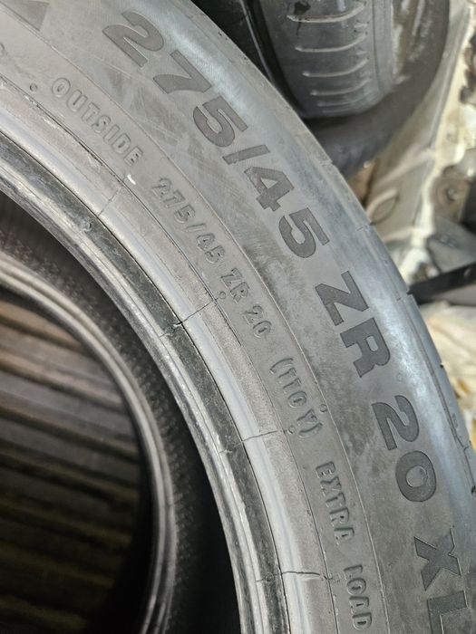 Гуми 275/45/20 дот21