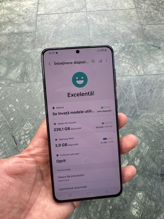 Vand Samsung S21+ 5G 256GB 8 GB RAM