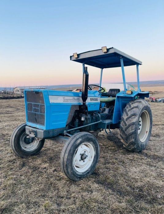 Vand tractor landini