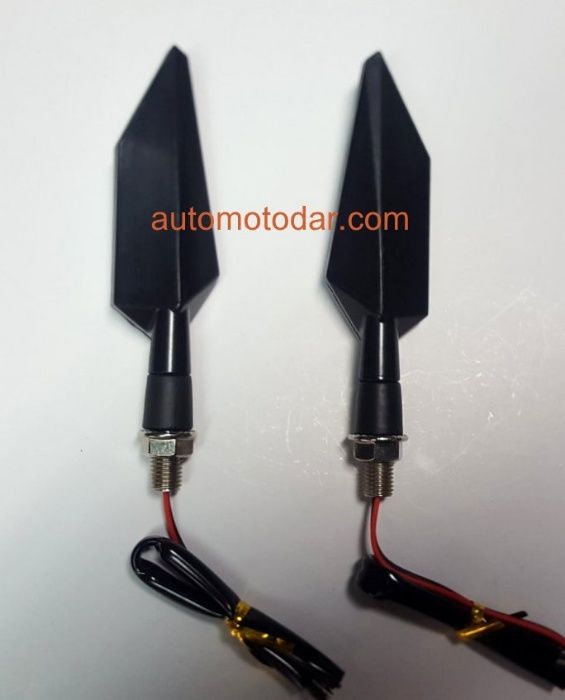 Мото мигачи оранжева светлина