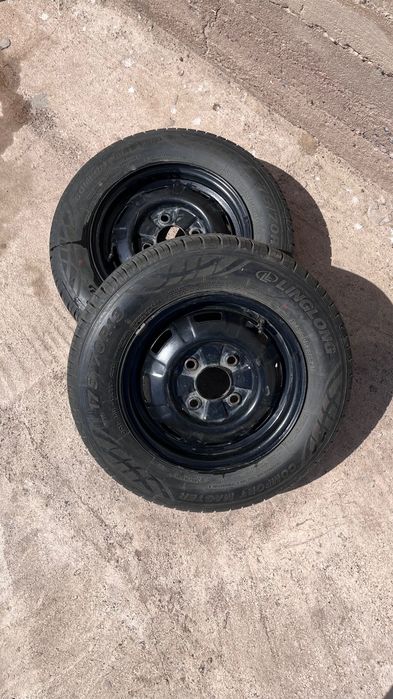 Продам комплект летней резины LingLong