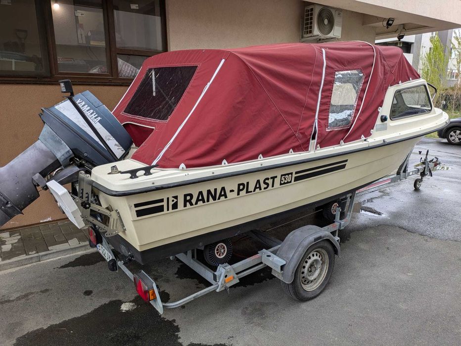 Barca cu motor Rana 530