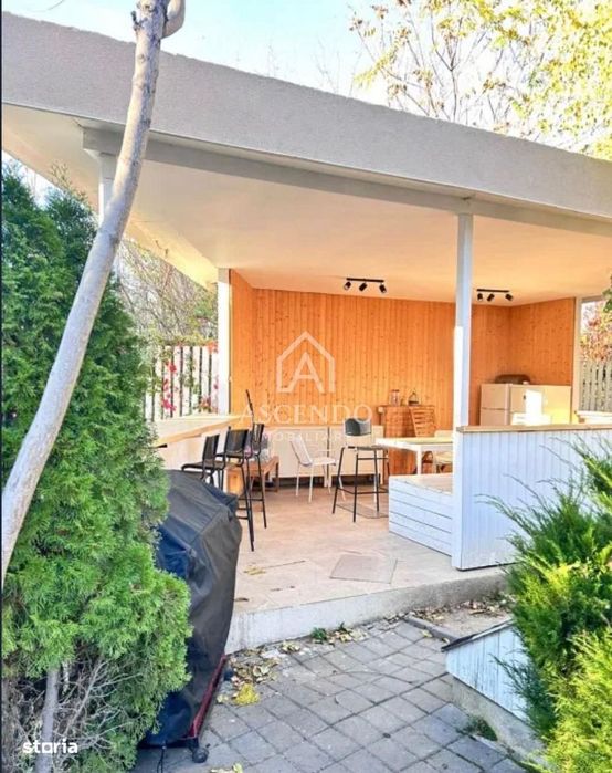 Vilă premium în Pipera – 3 camere, grădină și 2 locuri de parcare