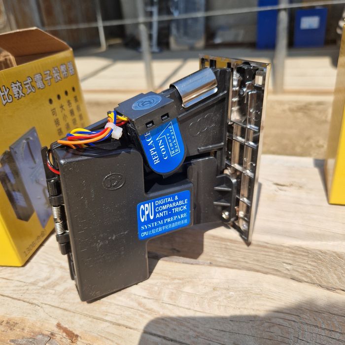 Монетоприемник тиын қабылдағыш!