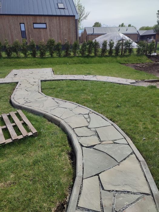 Камень плитняк Серый