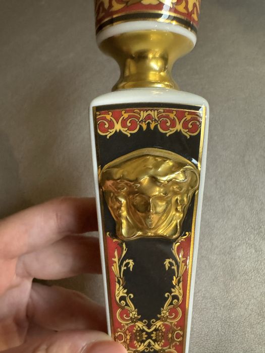Свещник Versace roso