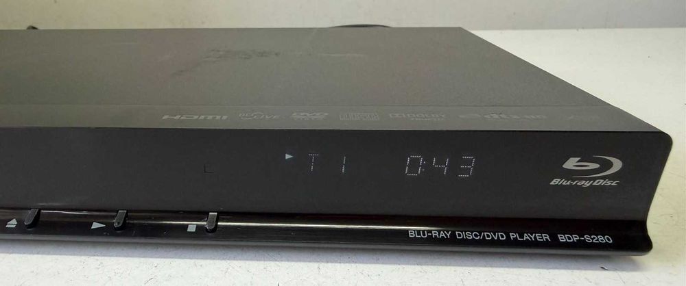 Sony BDP-S280 la cutie pt amplificator audio CD BD Design