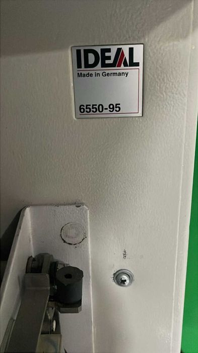 Гильотинный резак  Ideal 6550-95