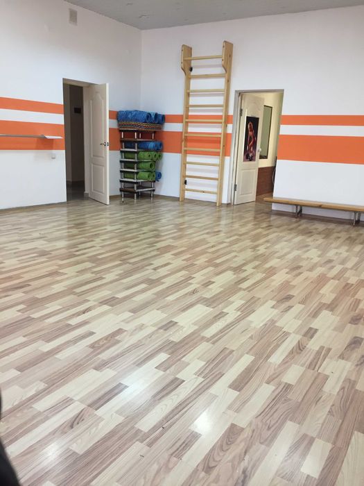 Фитнес зал на Пионерской.