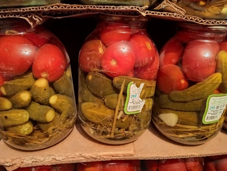 Очень вкусные соленые