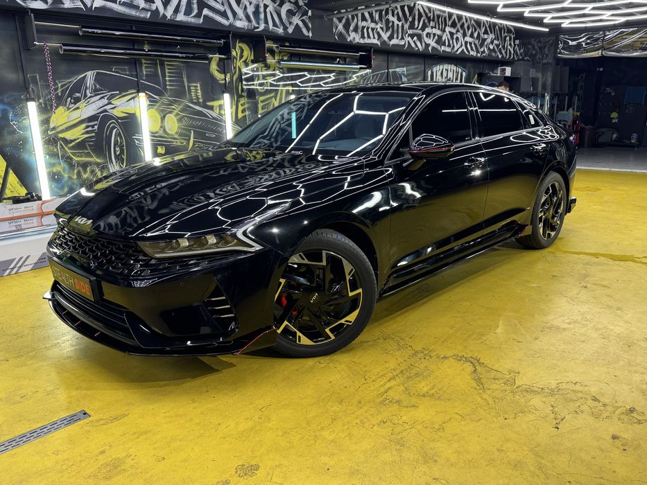 Kia K5 tuning Обвесы Накладки Спойлеры