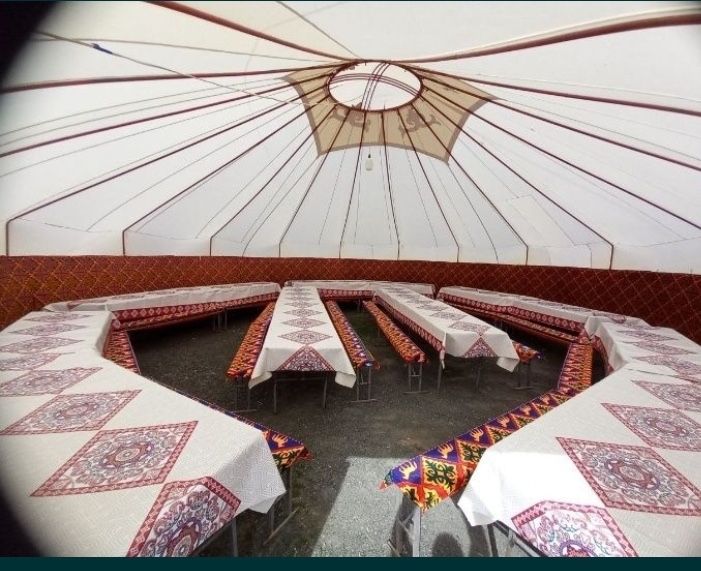 Сдам юрты в аренду для садака