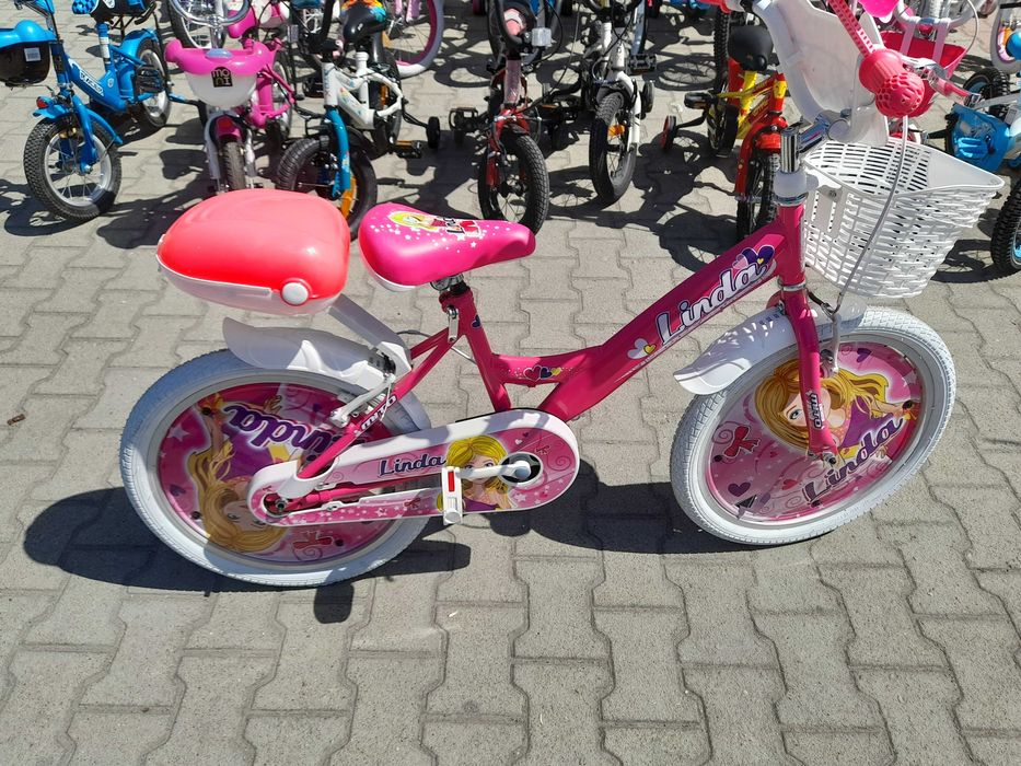 CARRERA Велосипед 20" LINDA розов