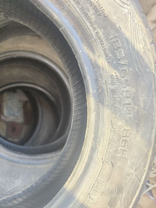 Шины в отличном состоянии