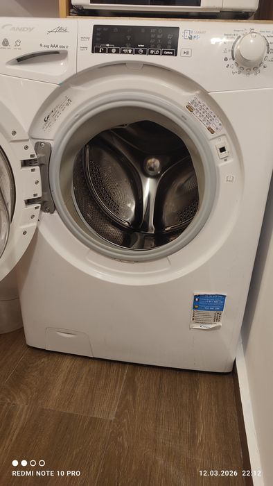 Пералня със сушилня Candy GVFW 596 TWHC-S