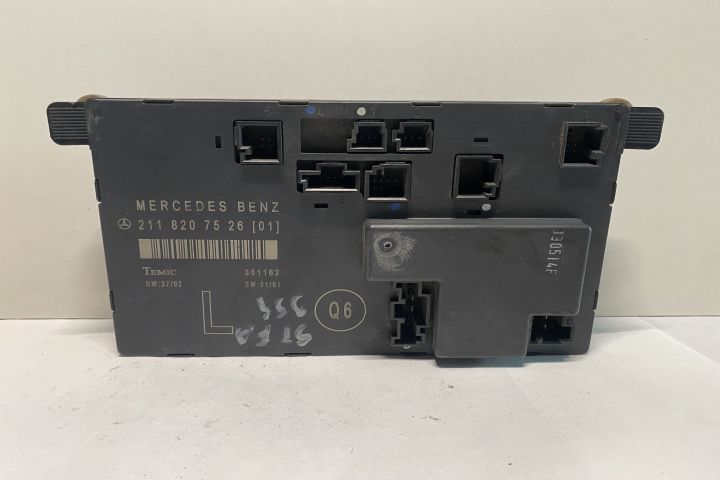 Modul usa stanga fata 2118207526 Mercedes-Benz E-Class W211