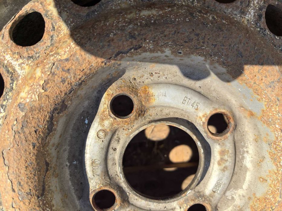 13 цола 4 х 100 мм Шевролет Спарк / ДЕУ Матиз от 2009 г - 4,5 инча / Е