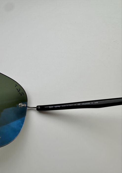 Ray Ban RB8058 Titanium Frame