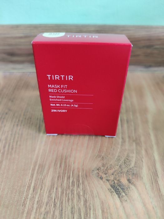 Фон дьо тен TIRTIR Mask Fit Red Cushion/кушон и Missha magic cushion
