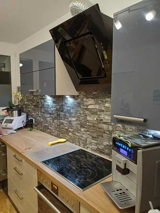 3D Тапети, Самозалепващи Пана Тапет 3D Тухли Релефни за стена