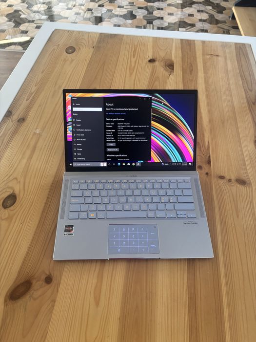 Asus Zenbook 14”• Ryzen 5• Genata noua • bateria 5 ore