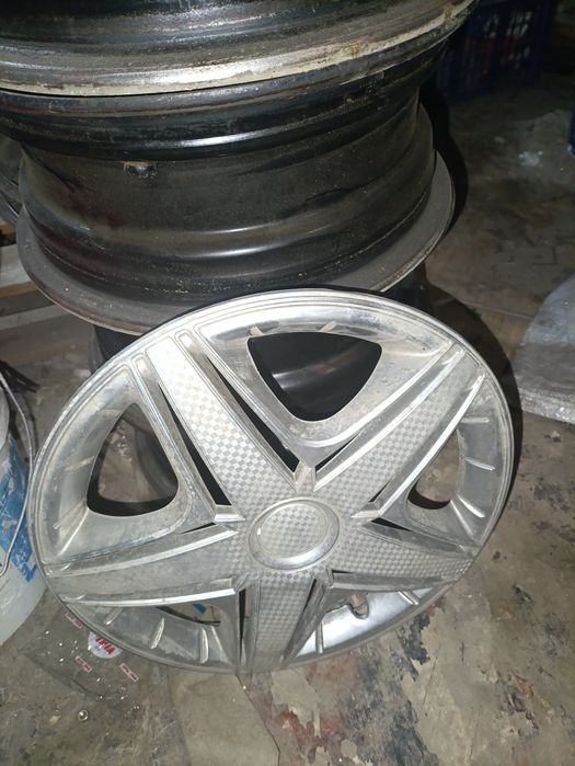 Диски железные 4/114,3