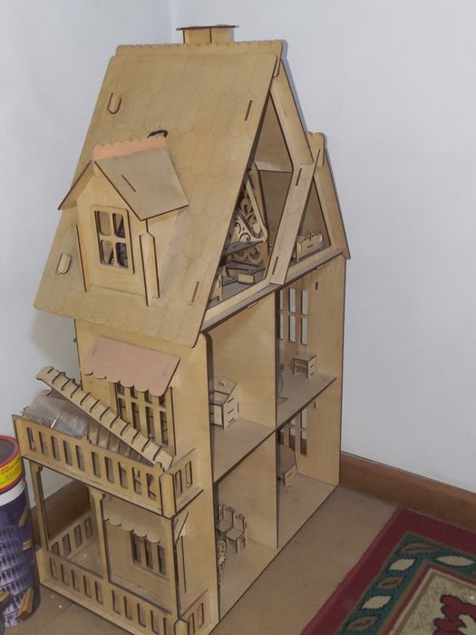 Продам деревянный домик