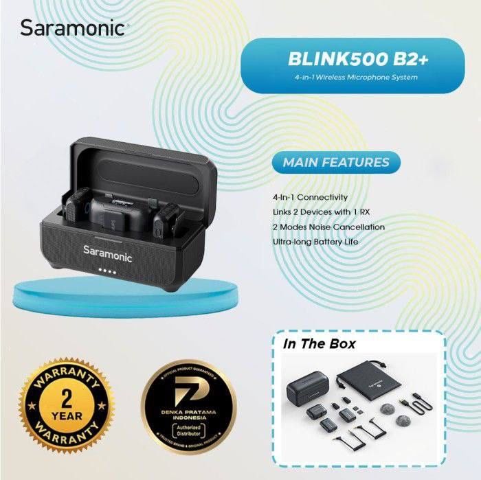 Saramonik mikrafon blink500 b2