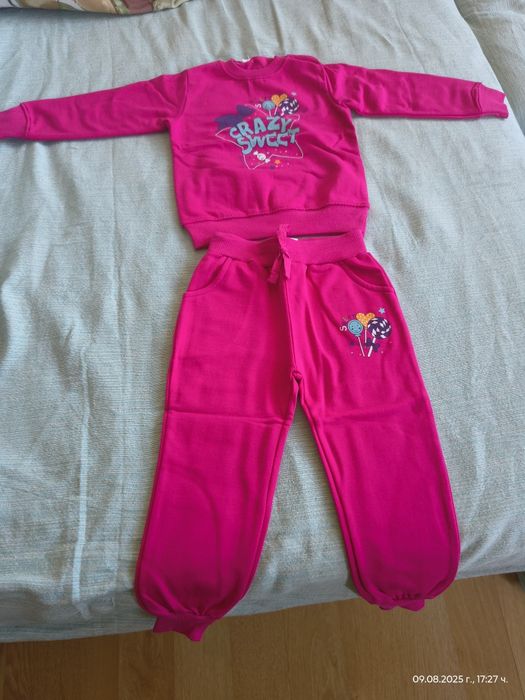 Детски комплект блуза и долнище