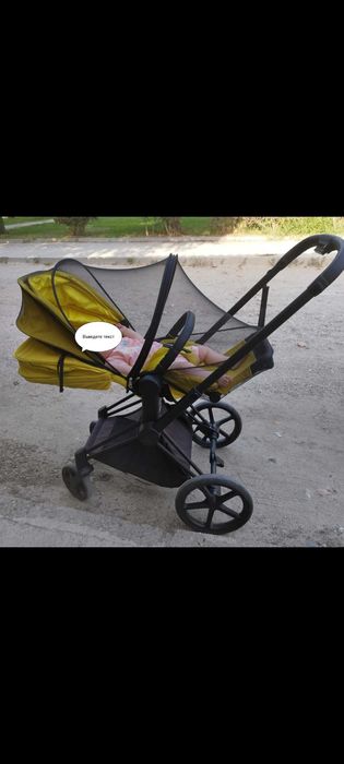 Cybex Priam 3 Mustard yellow