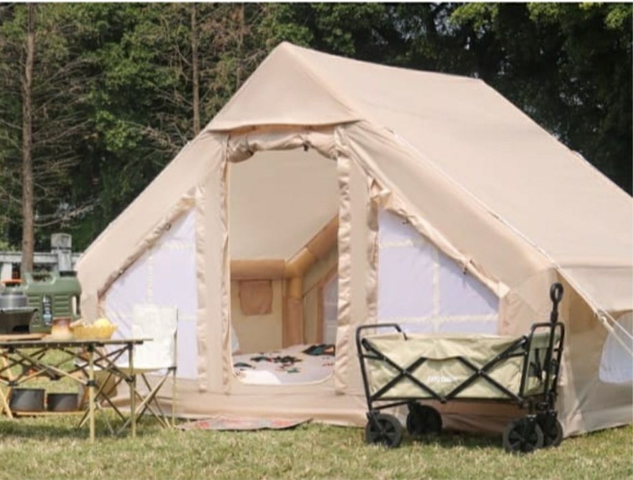 Надувная палатка 3 на 2